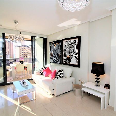 Gemelos 26-6-E Apartman Benidorm Kültér fotó