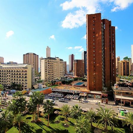 Gemelos 26-6-E Apartman Benidorm Kültér fotó
