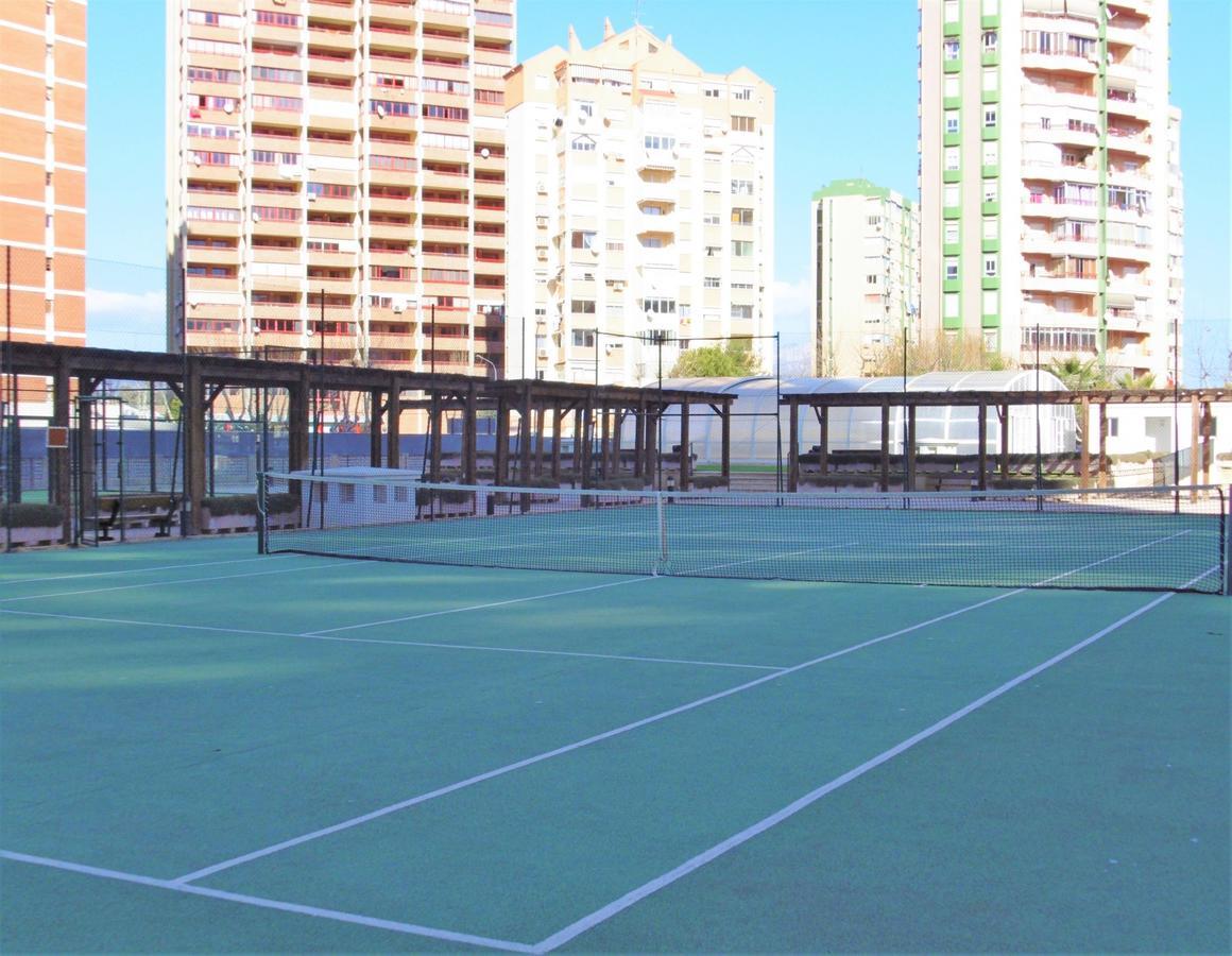 Gemelos 26-6-E Apartman Benidorm Kültér fotó