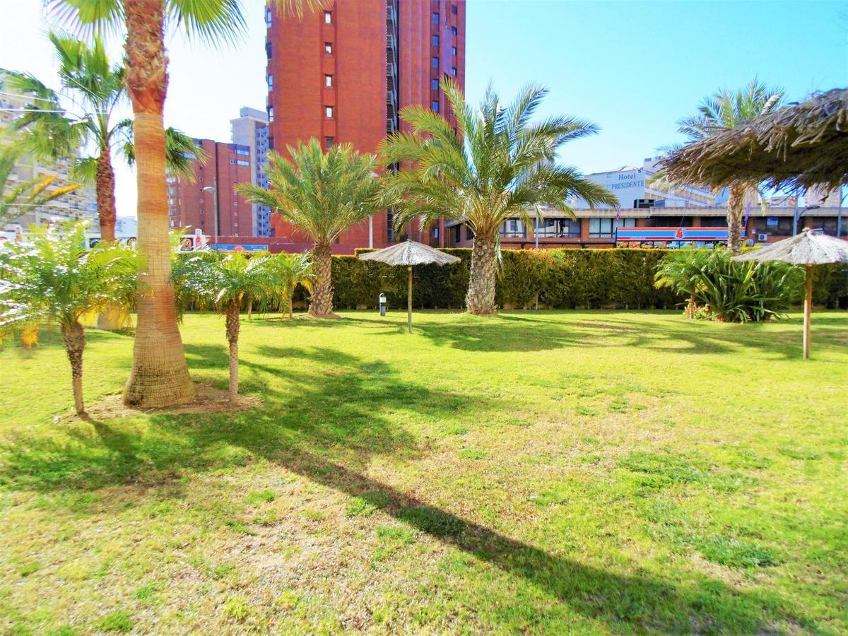 Gemelos 26-6-E Apartman Benidorm Kültér fotó