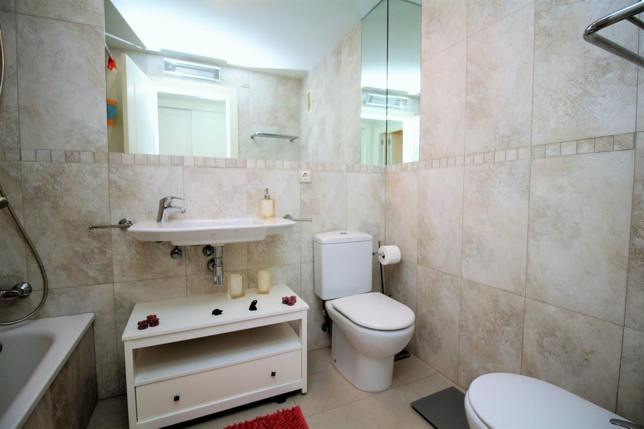 Gemelos 26-6-E Apartman Benidorm Kültér fotó