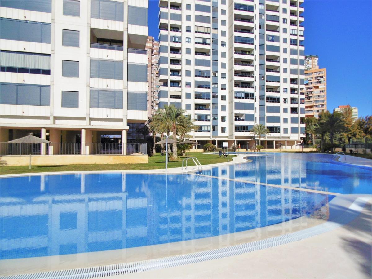 Gemelos 26-6-E Apartman Benidorm Kültér fotó