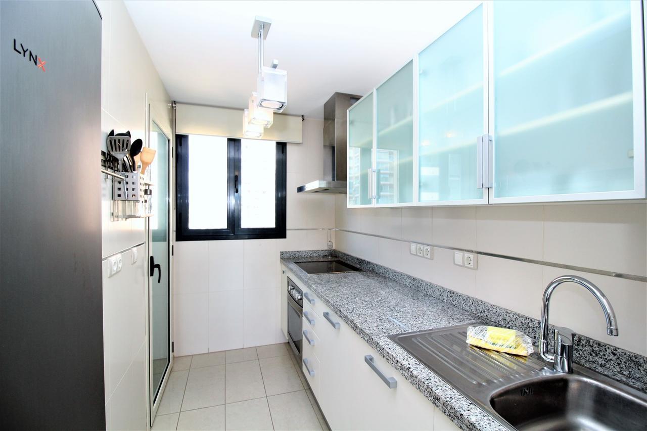 Gemelos 26-6-E Apartman Benidorm Kültér fotó