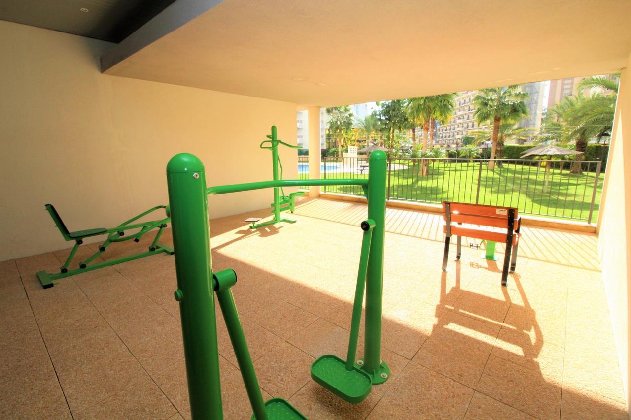 Gemelos 26-6-E Apartman Benidorm Kültér fotó
