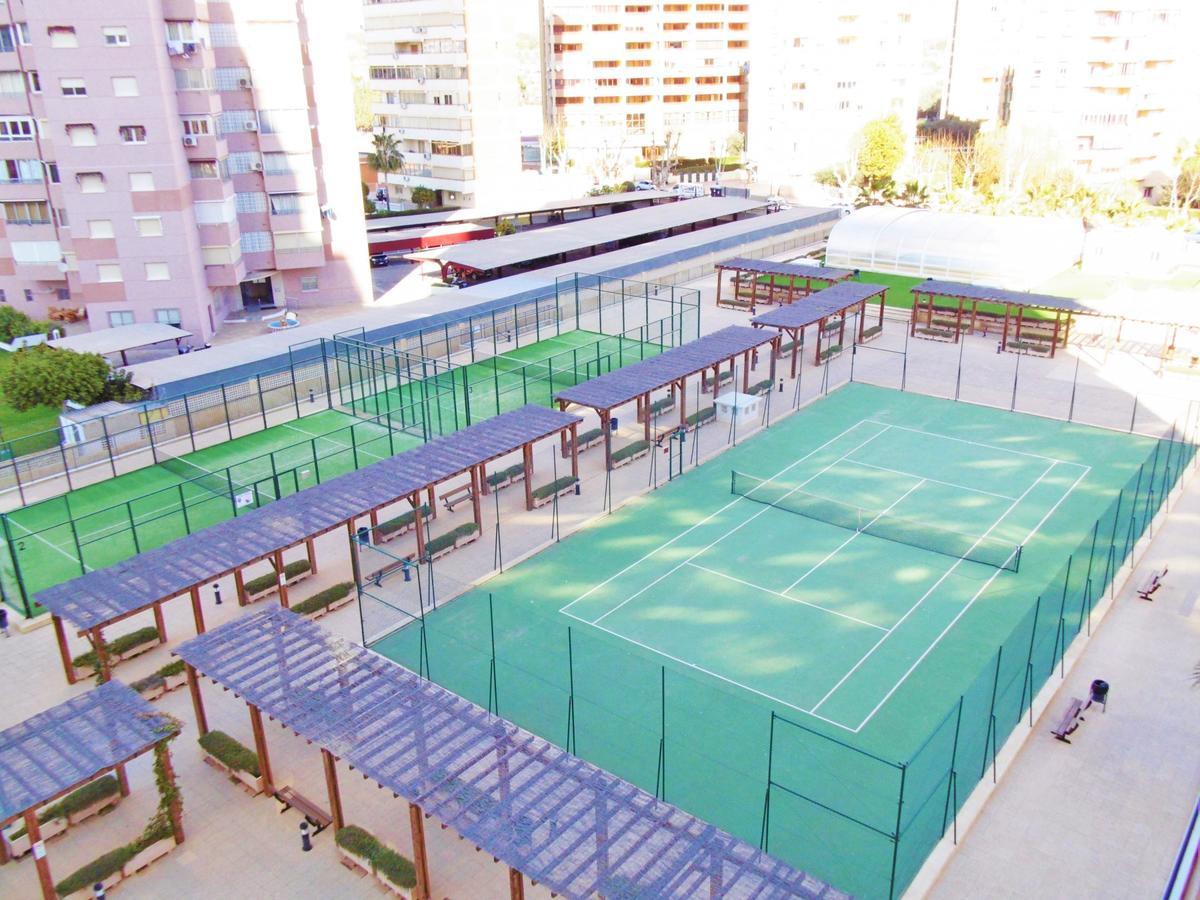 Gemelos 26-6-E Apartman Benidorm Kültér fotó