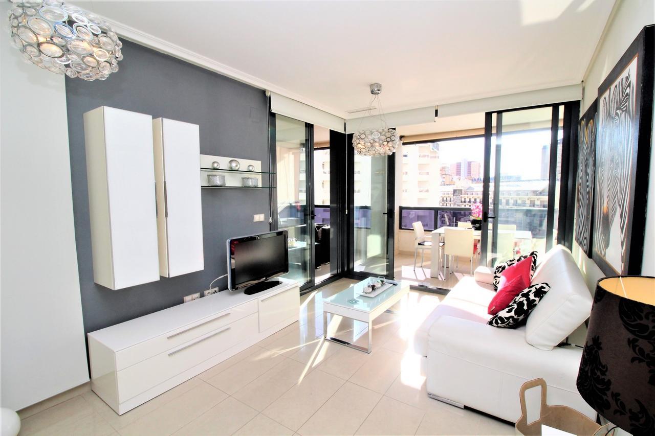 Gemelos 26-6-E Apartman Benidorm Kültér fotó