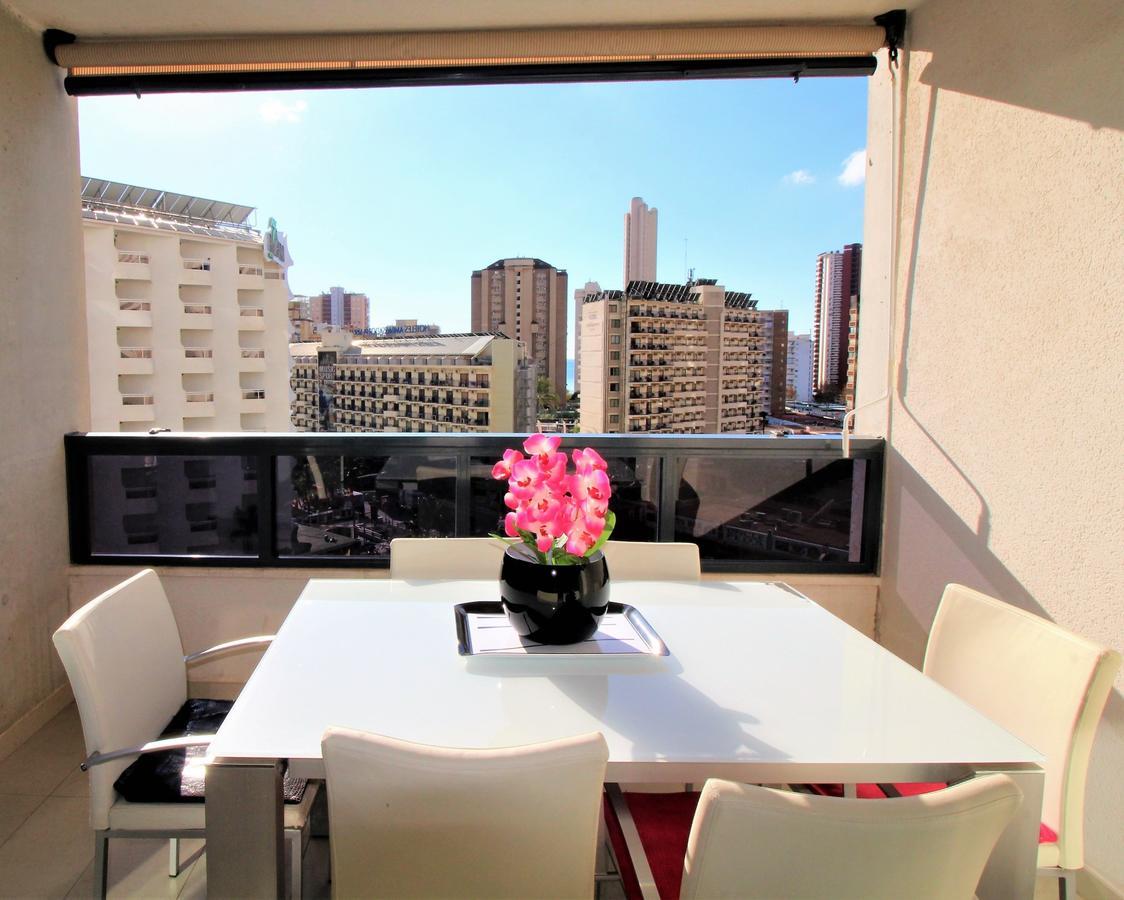 Gemelos 26-6-E Apartman Benidorm Kültér fotó