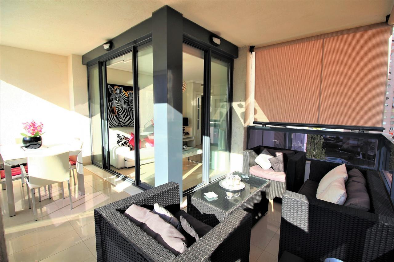Gemelos 26-6-E Apartman Benidorm Kültér fotó