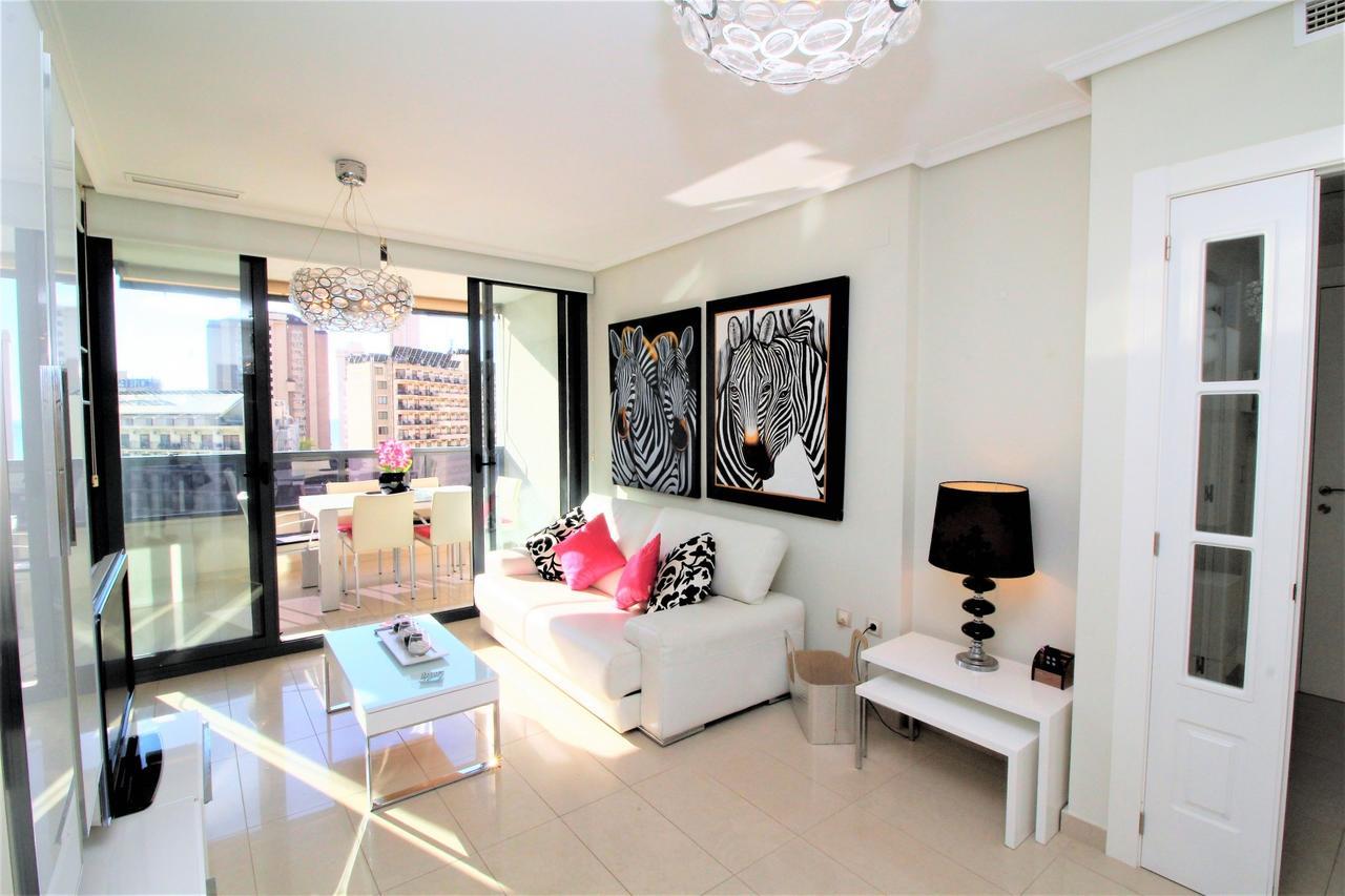 Gemelos 26-6-E Apartman Benidorm Kültér fotó