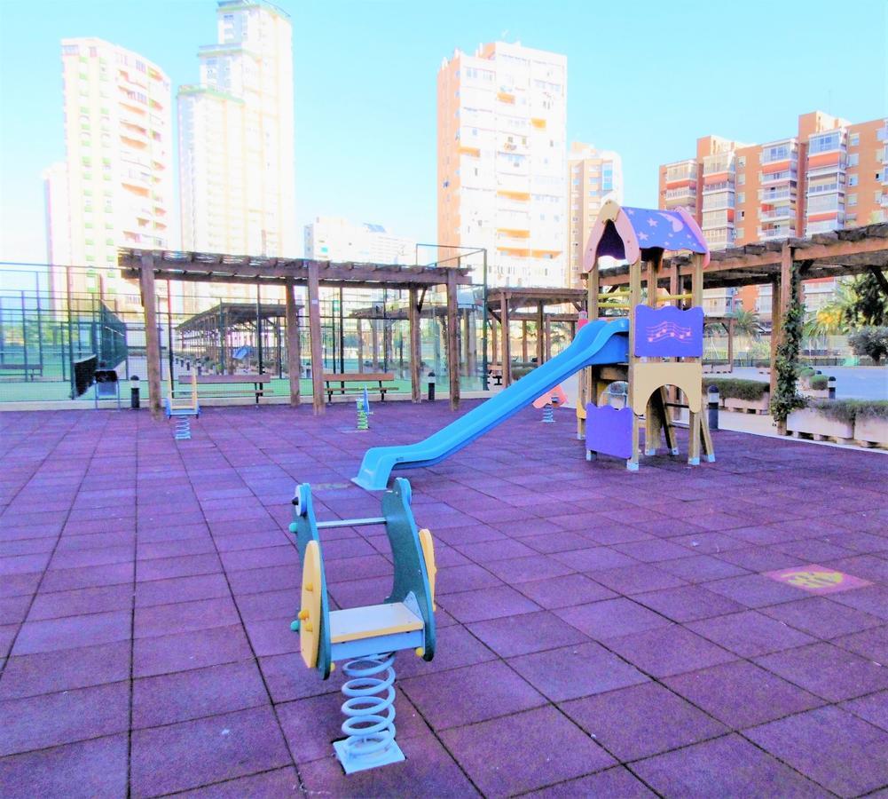 Gemelos 26-6-E Apartman Benidorm Kültér fotó