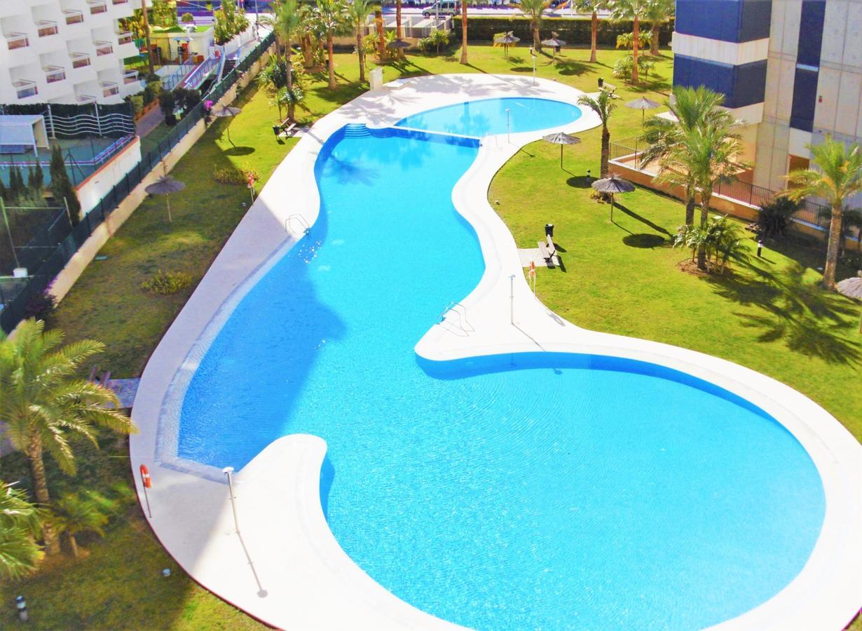 Gemelos 26-6-E Apartman Benidorm Kültér fotó