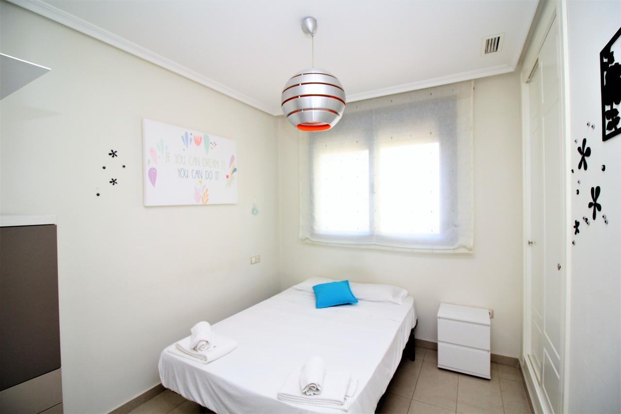 Gemelos 26-6-E Apartman Benidorm Kültér fotó