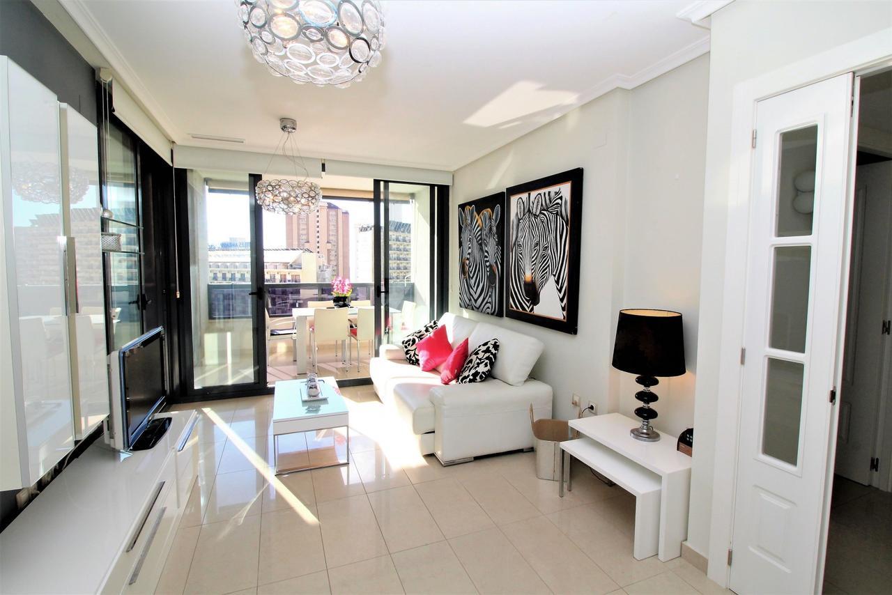 Gemelos 26-6-E Apartman Benidorm Kültér fotó