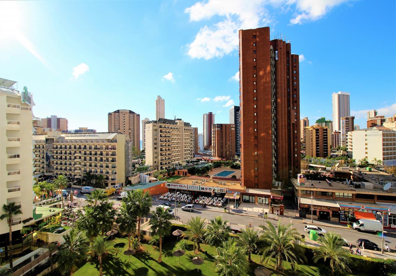 Gemelos 26-6-E Apartman Benidorm Kültér fotó