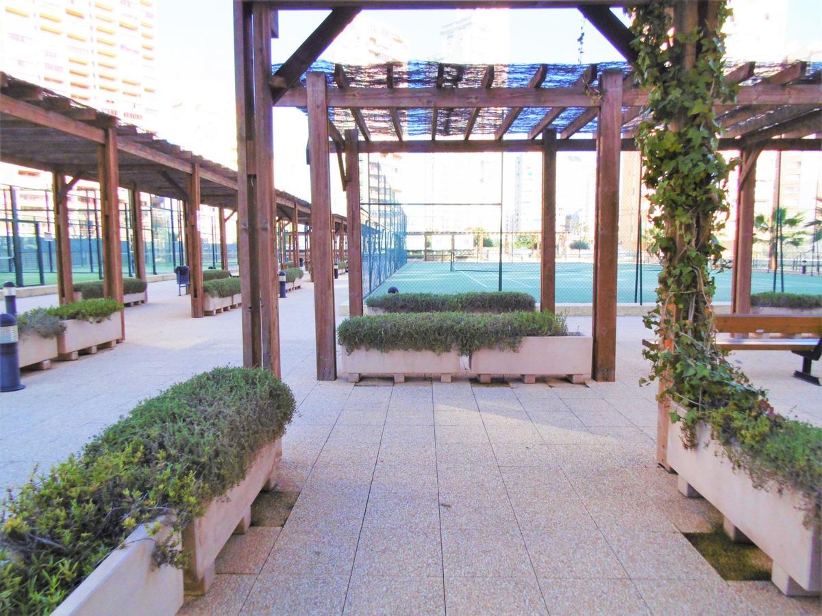 Gemelos 26-6-E Apartman Benidorm Kültér fotó